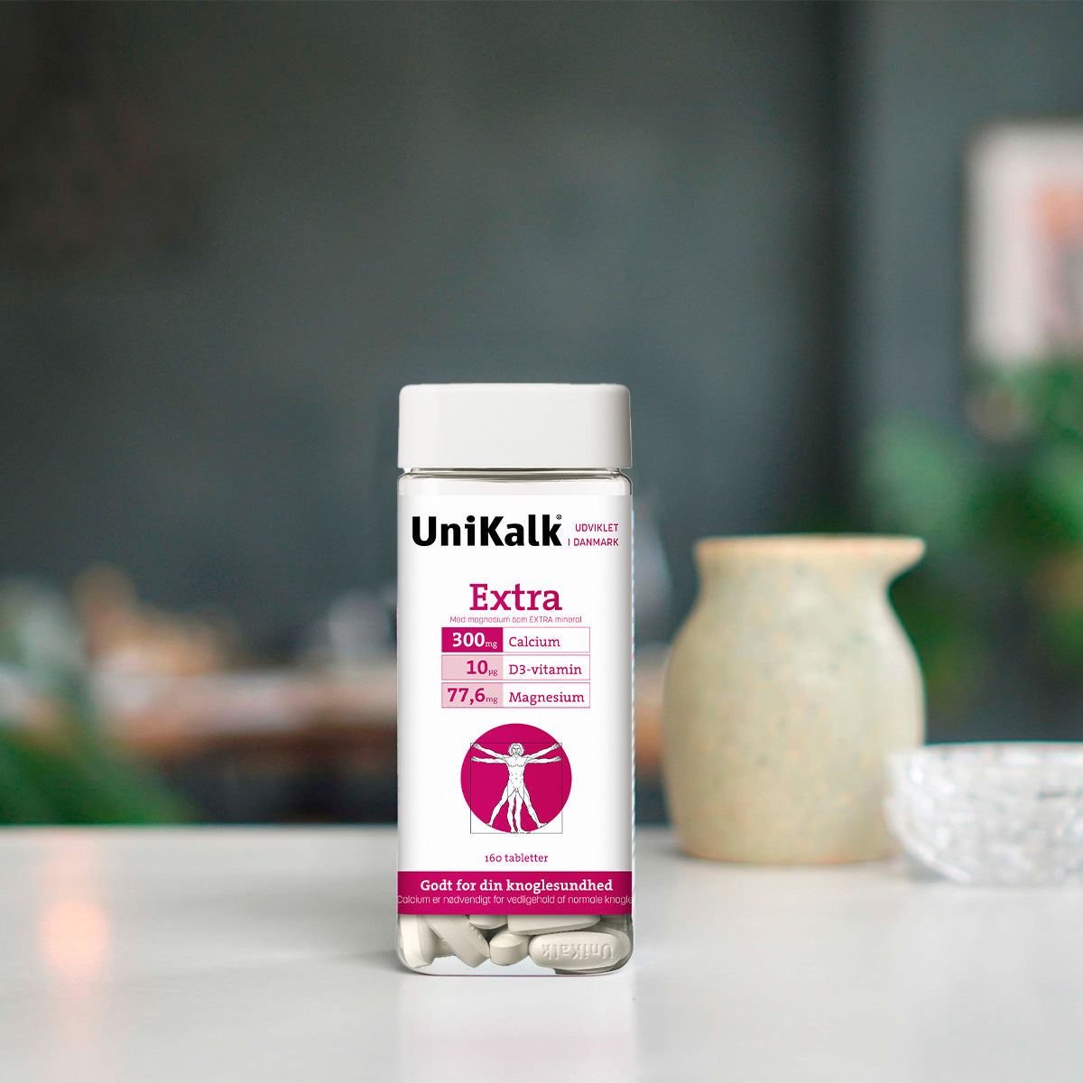 Extra fra Unikalk