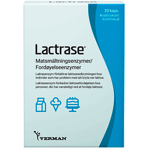 Biosym Lactrase | 30 kapsler