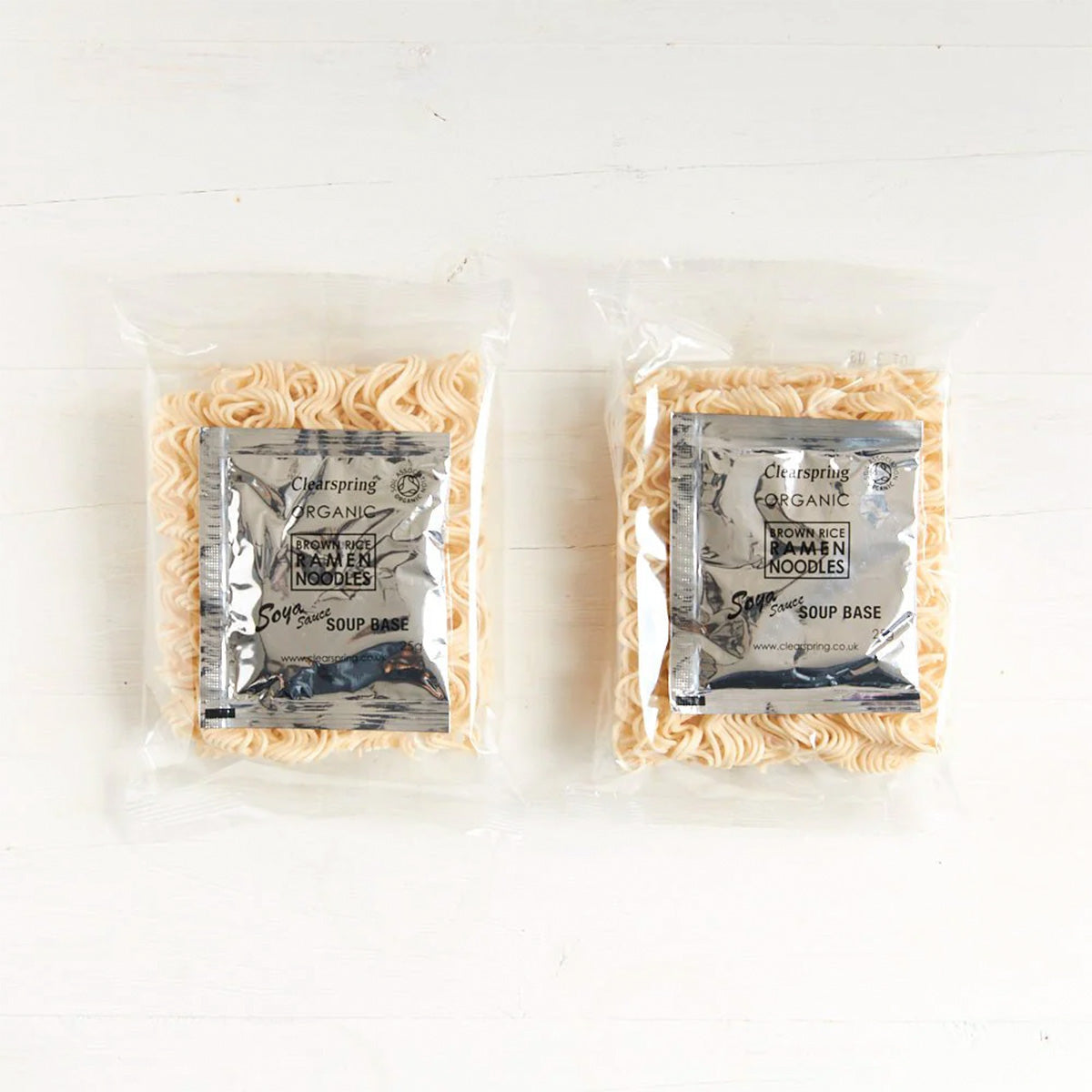 Clearspring Ramen Nudler M. Sojasuppe Økologisk fra Clearspring