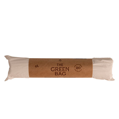The Green Bag Komposterbare Fryseposer 4l fra The Green Bag