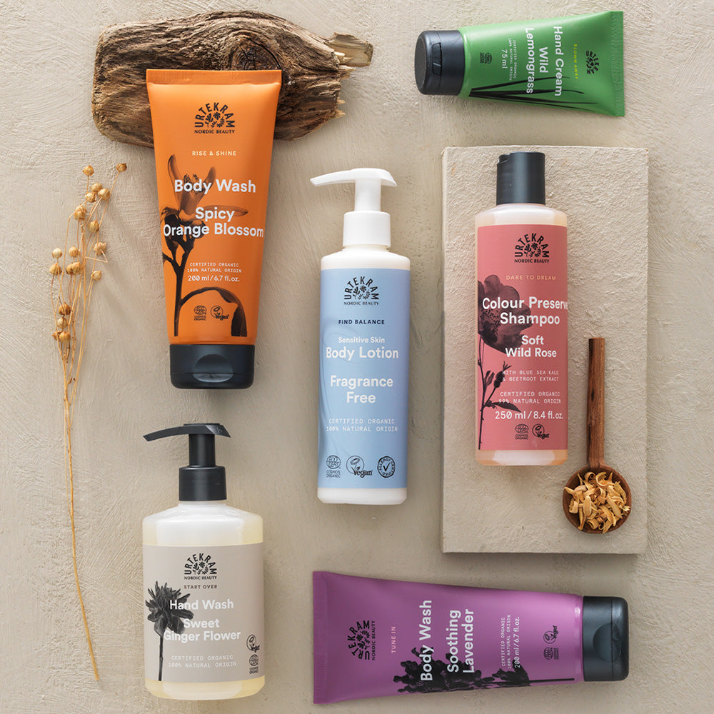 Urtekram Body Wash Spicy Orange Blossom | 200 ml fra Urtekram