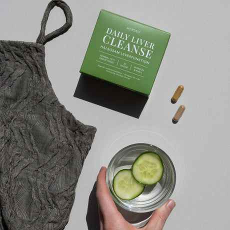 NORDBO Daily Liver Cleanse | 60 kapsler