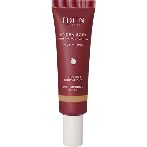 IDUN minerals Hydrasoft Mineral Foundation (30 ml) | Embla 261 fra IDUN minerals