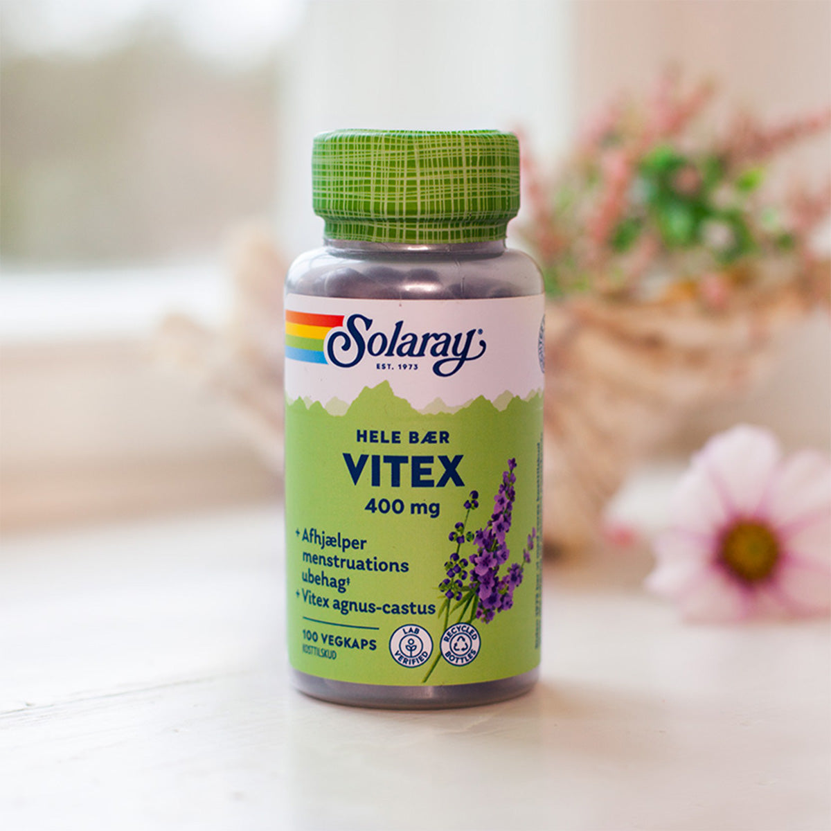 Vitex Agnus Castus fra Solaray