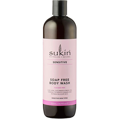 Sukin Sensitive Soap Free Body Wash | 500 ml fra Sukin