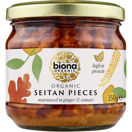 Seitan Med Soyasaus Og Ingefær Øko fra Biona Organic