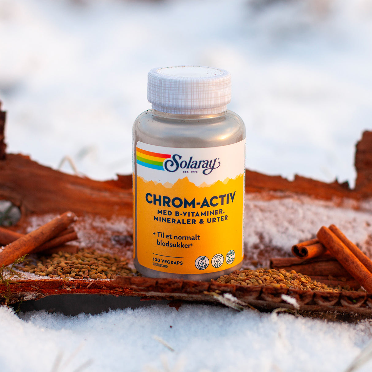 Solaray Chromactiv | 100 kapsler fra Solaray