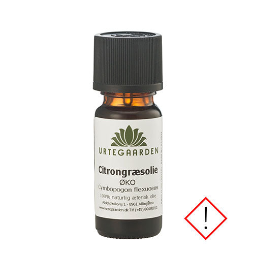 Sitrongressolje Økoko fra Urtegaarden