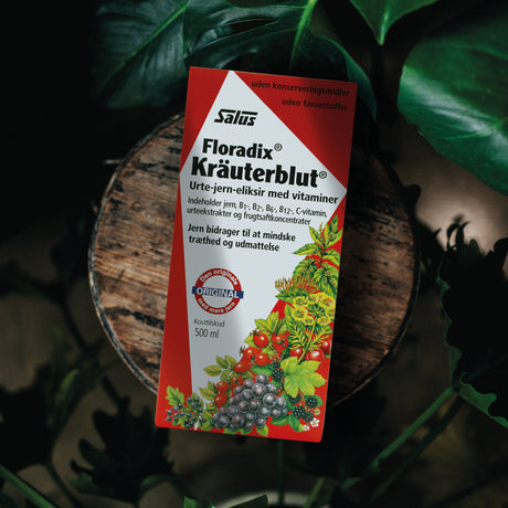 Formula Flytende Jernekstrakt fra Salus