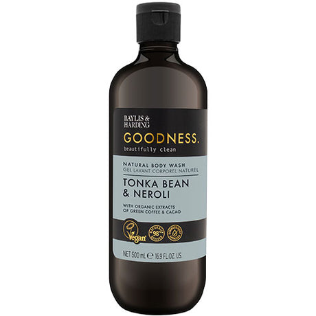 Goodness Tonka Bean & Neroli Body Wash fra Baylis & Harding Goodness