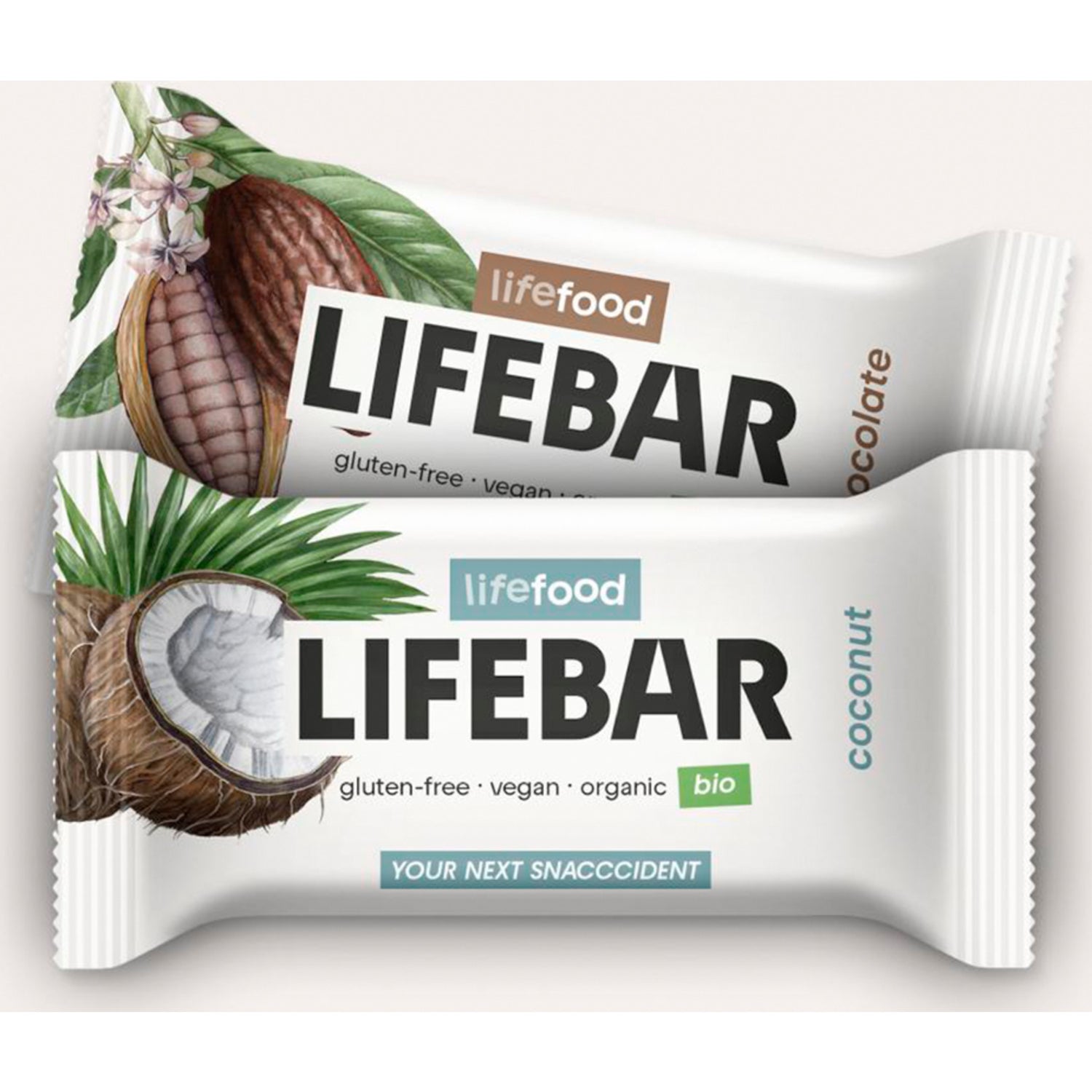 LifeBar Coconut Øko fra Lifefood
