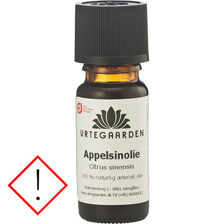 Appelsinolje Ø fra Urtegaarden
