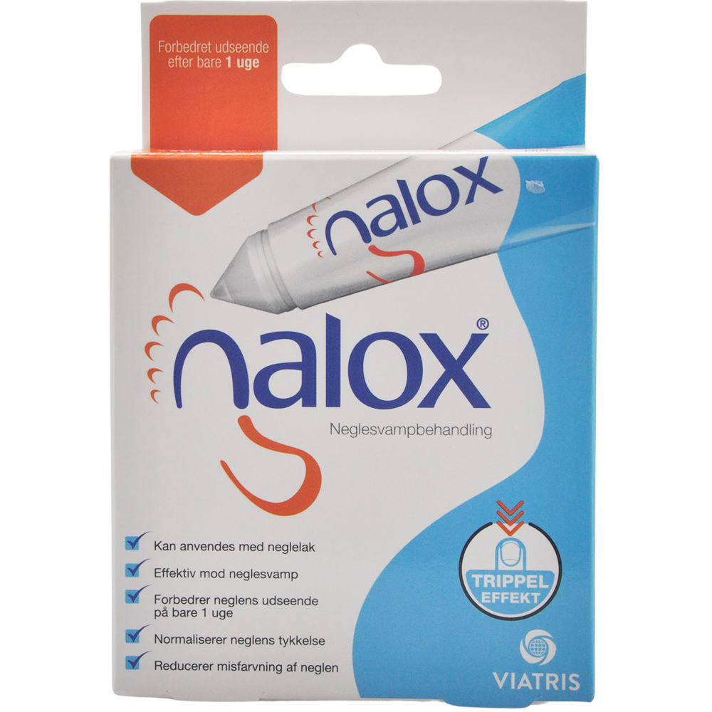 Nalox Neglesoppbehandling | 10 ml