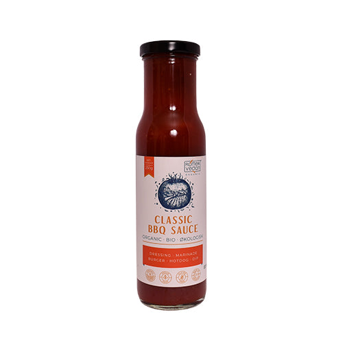Vegan Bbq Sauce Classic Ø fra Rømer