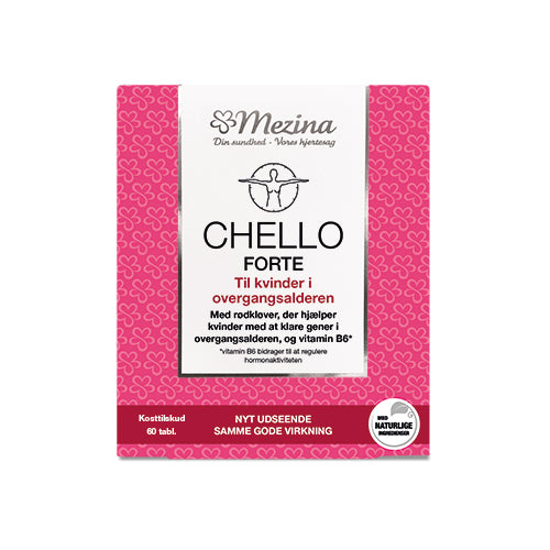 Mezina Chello Forte | 60 Tabl. fra Mezina