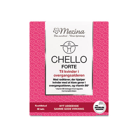 Mezina Chello Forte | 60 Tabl. fra Mezina