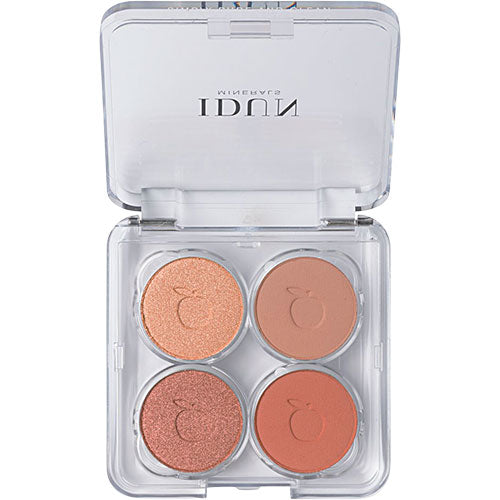 IDUN minerals Mineral Eyeshadow Palette | Nyponros 410 fra IDUN minerals