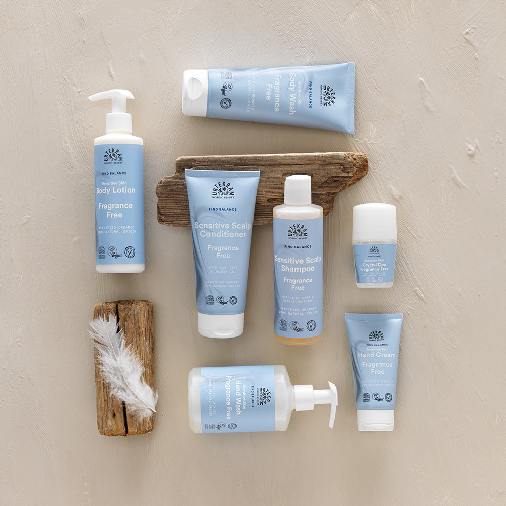 Urtekram Bodylotion Fragrance Free | 245 ml fra Urtekram