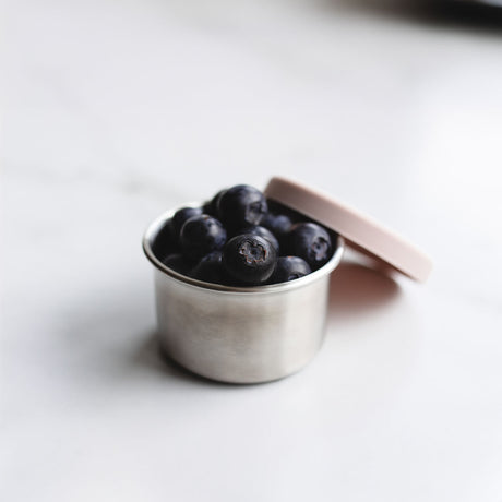 Snack-beholder Mørk Grå/Soft Rose fra AYA&IDA