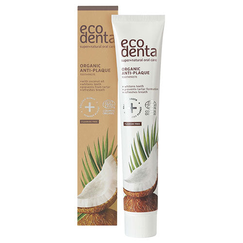Tannkrem M. Kokosolje Uten Fluor fra ecodenta