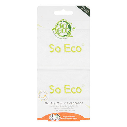 Bamboo & Cotton Headband Duo fra So Eco