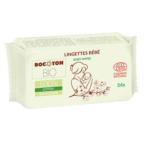 Baby Våtservietter Øko fra Bocoton Bio