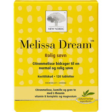 New Nordic Melissa Dream | 120 Tabl. fra New Nordic