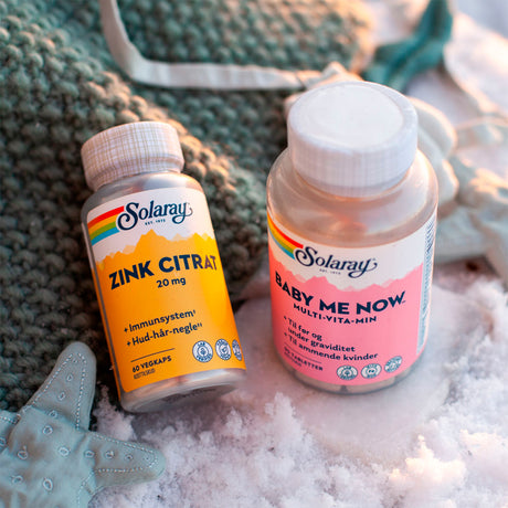 Sink Sitrat fra Solaray