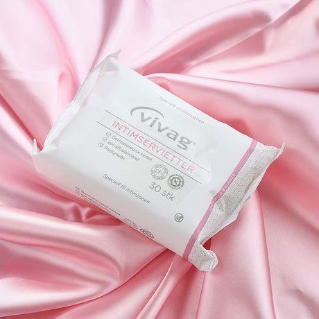 Intimservietter 30 stk. fra Vivag