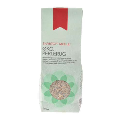 Skærtoft mølle Perlerug Økologisk | 500 gr fra Skærtoft mølle