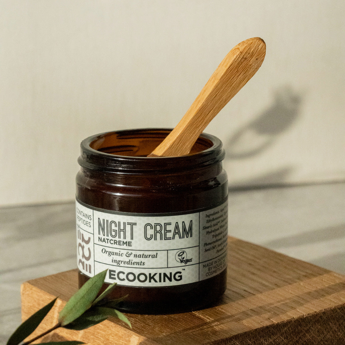 Ecooking Night Cream | 50 ml fra Ecooking