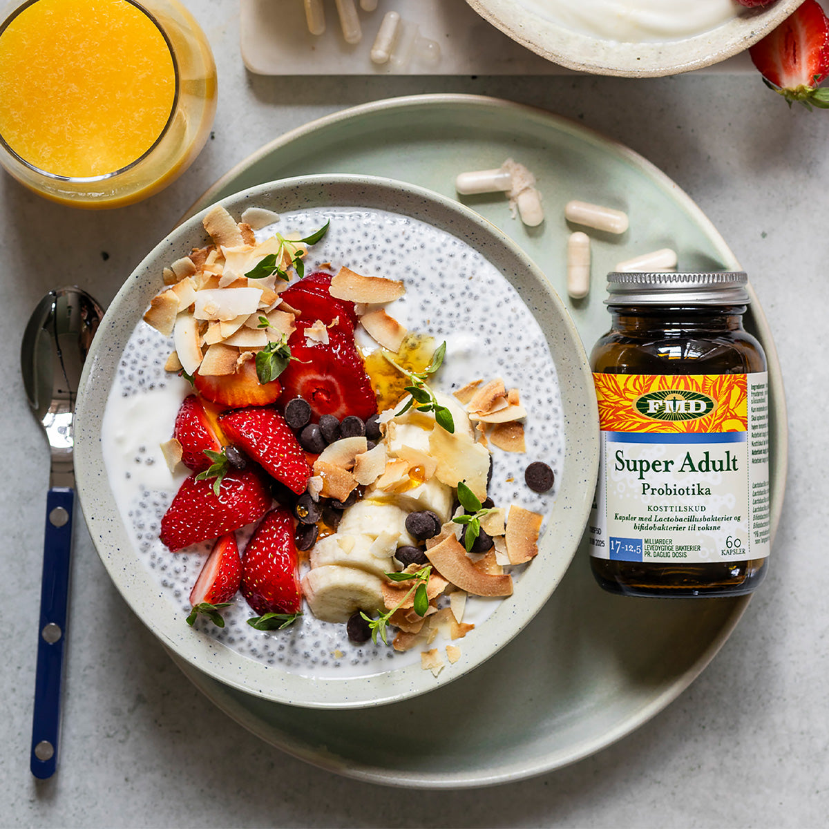 Super-adult Fra 16-65 År, Melkesyrebakterier fra Udo´s Choice