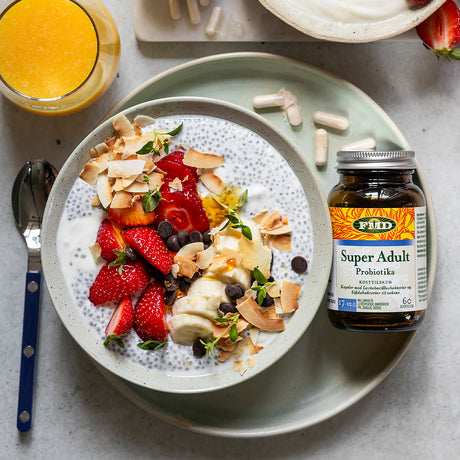 Super-adult Fra 16-65 År, Melkesyrebakterier fra Udo´s Choice