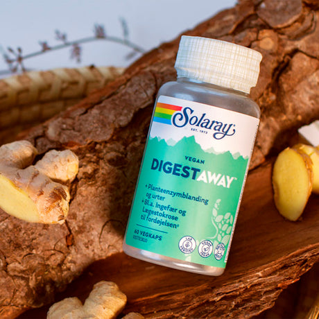 Solaray Digestaway | 60 kapsler fra Solaray