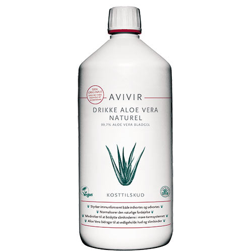 Aloe Vera Drikk Naturell fra Avivir