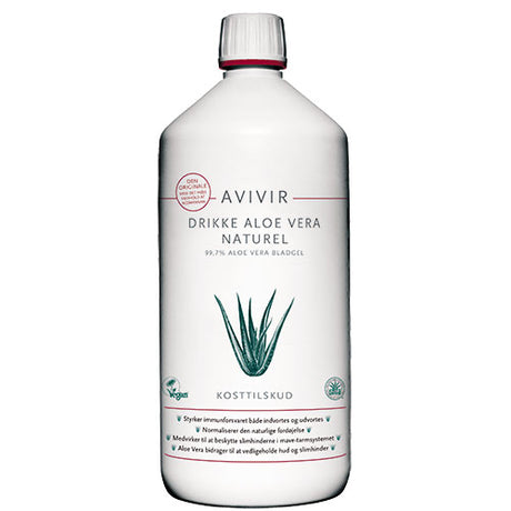 Aloe Vera Drikk Naturell fra Avivir