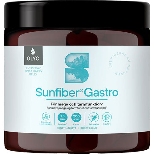 Sunfiber Gastro fra Glyc