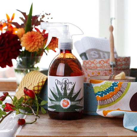 Kjøkken Rengjøring Spray Appelsin Rosmarin fra Isabella Smith Maison Belle