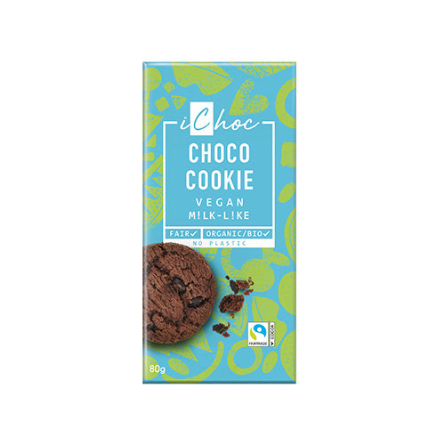 Sjokolade Choco Cookie Vegan Øko fra ichoc