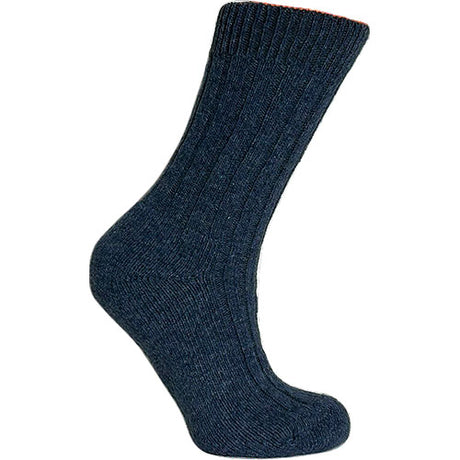 Merinostrømper Blå | Str. 43/46 fra Clemente