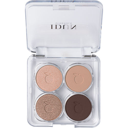 IDUN minerals Mineral Eyeshadow Palette | Nattviol 408 fra IDUN minerals