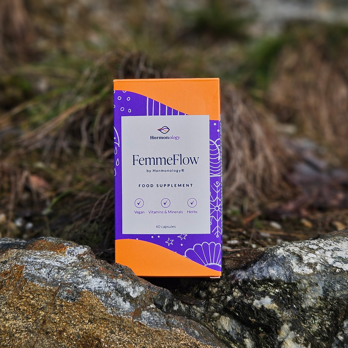 Hormonology Femmeflow Pms | 60 kapsler fra Hormonology