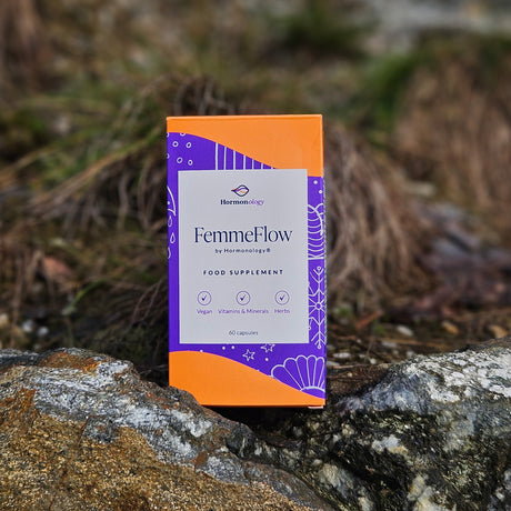 Hormonology Femmeflow Pms | 60 kapsler fra Hormonology