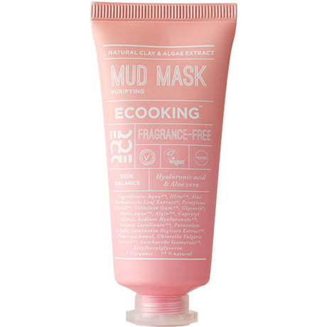 Ecooking Mud Mask | 30 ml fra Ecooking