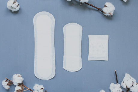 Dry & Light Plus bind fra Natracare