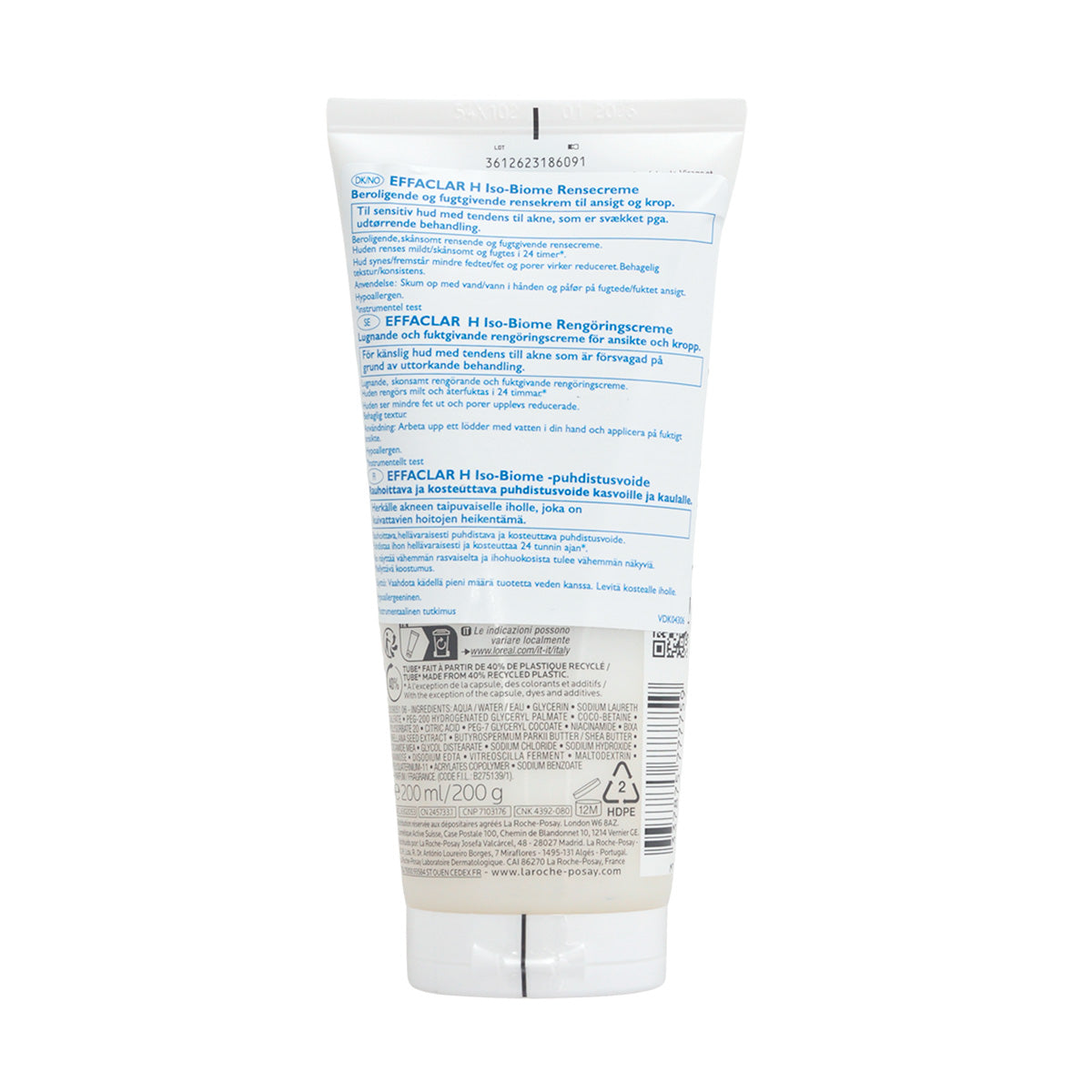 Effaclar H Rensekrem fra La Roche Posay