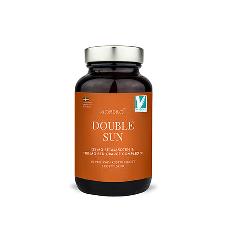 NORDBO Double Sun | 50 kapsler fra NORDBO