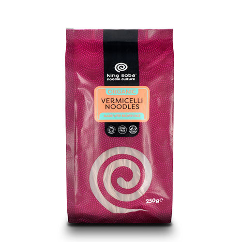 Vermicelli Nudler, Glutenfri Øko fra King Soba