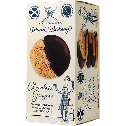 Chocolate Gingers Cookies Øko fra Island bakery