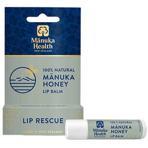 Manuka Health Manuka Honey Lip Balm Natural | 5 gr fra Manuka Health